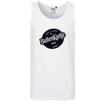 Tanktop Buitenkantje van Gertje en Bertje (Wit)