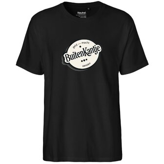 T-Shirt Buitenkantje van Gertje en Bertje (Zwart)